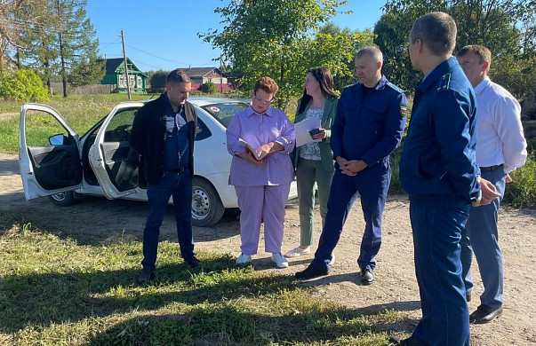 В Ивановском районе вместо ФАПа обнаружили пустое место
